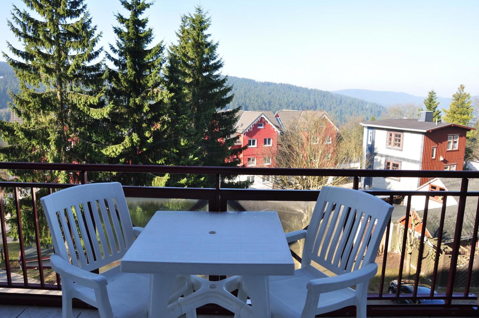 Chalet Sonnenhang Oberhof Bagian luar foto