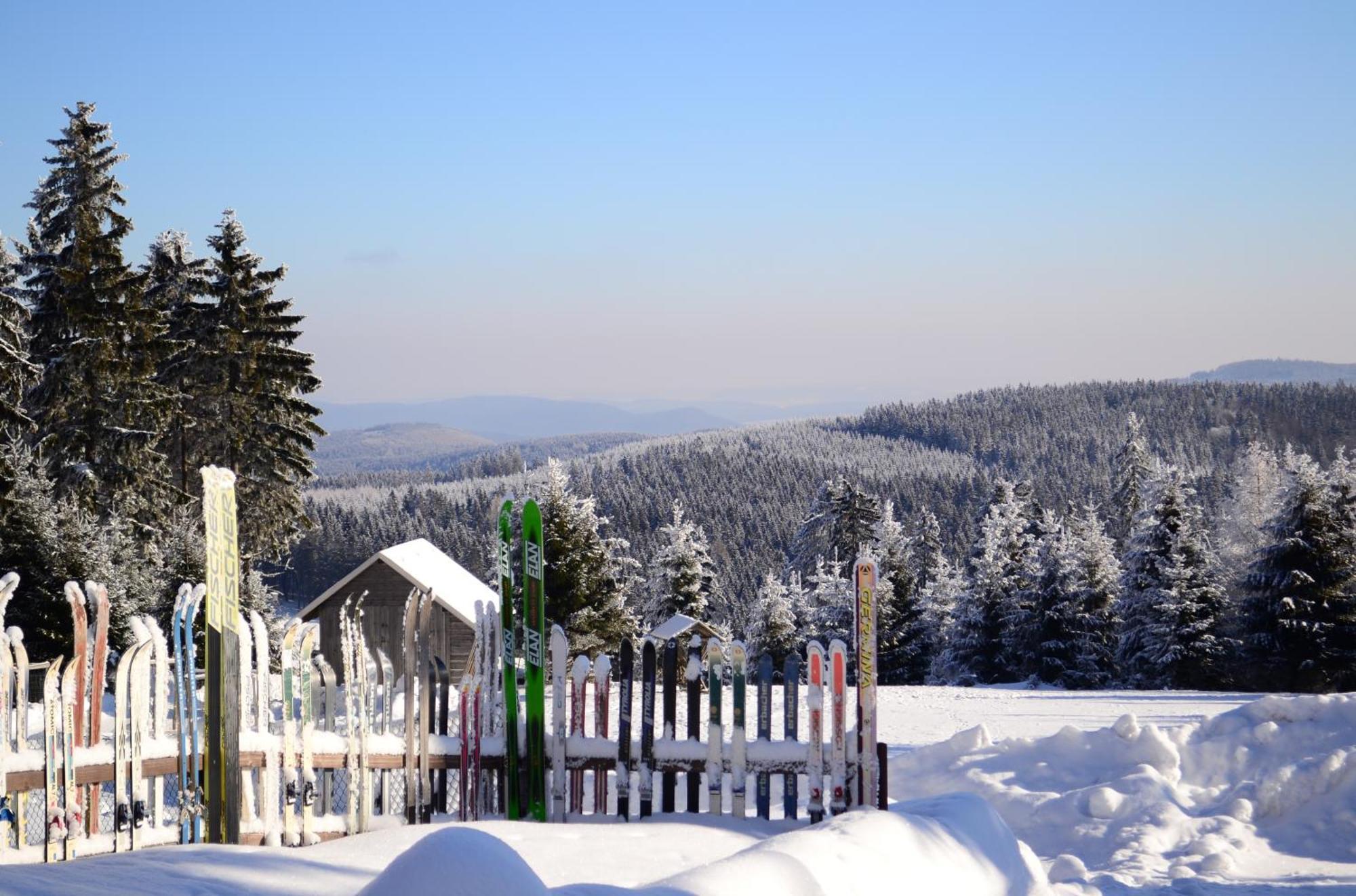 Chalet Sonnenhang Oberhof Bagian luar foto