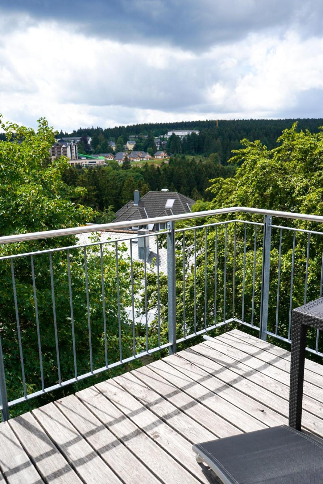 Chalet Sonnenhang Oberhof Bagian luar foto