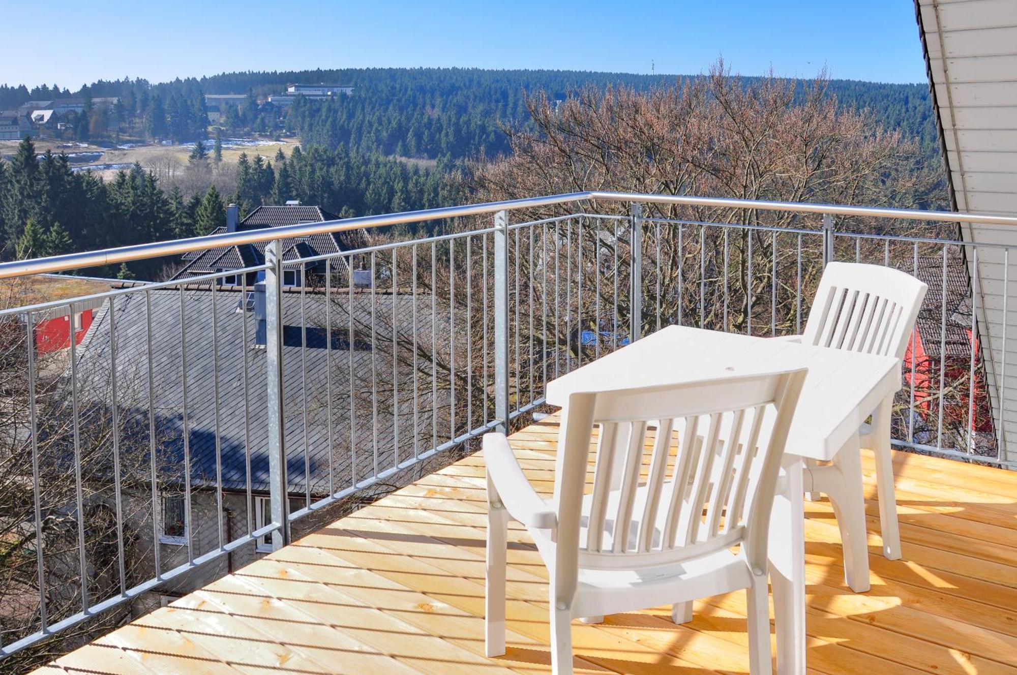 Chalet Sonnenhang Oberhof Bagian luar foto