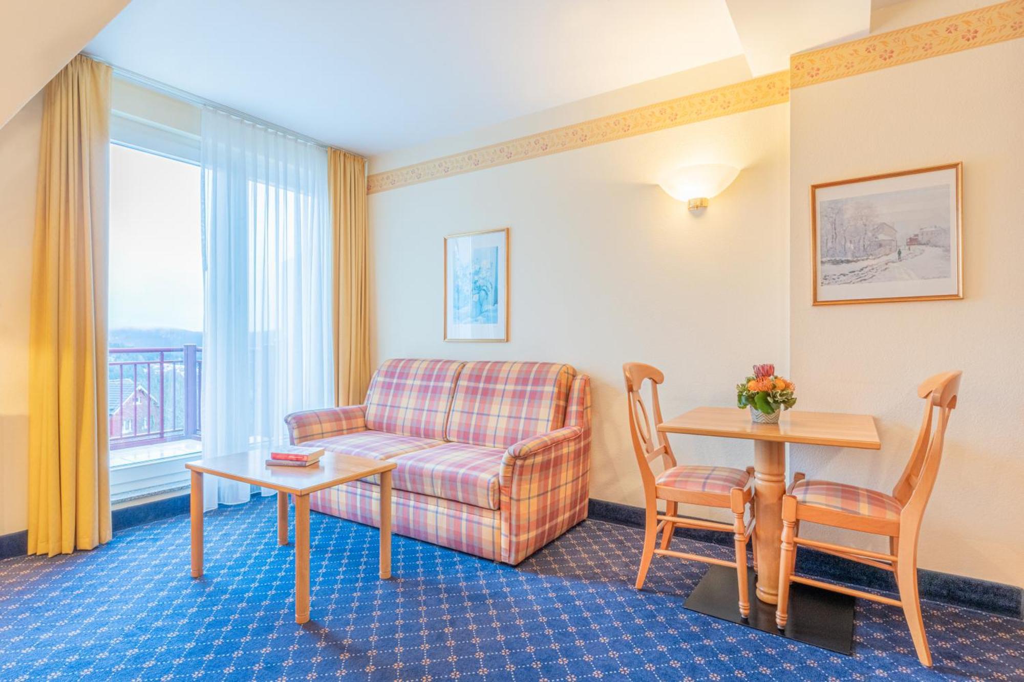 Chalet Sonnenhang Oberhof Bagian luar foto