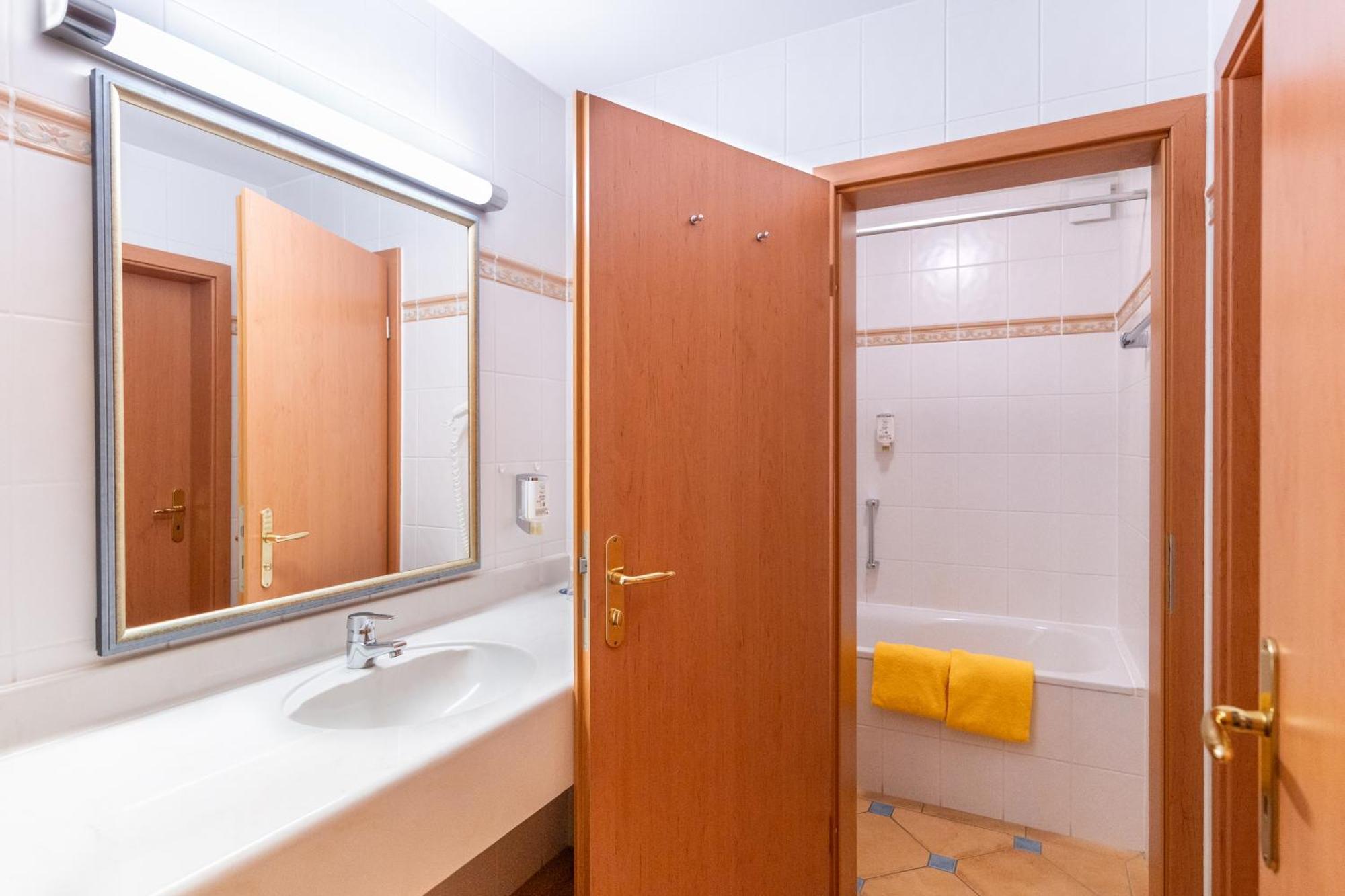 Chalet Sonnenhang Oberhof Bagian luar foto